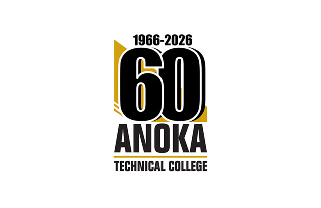 Logo for Anoka Technical College's 60th Anniversary